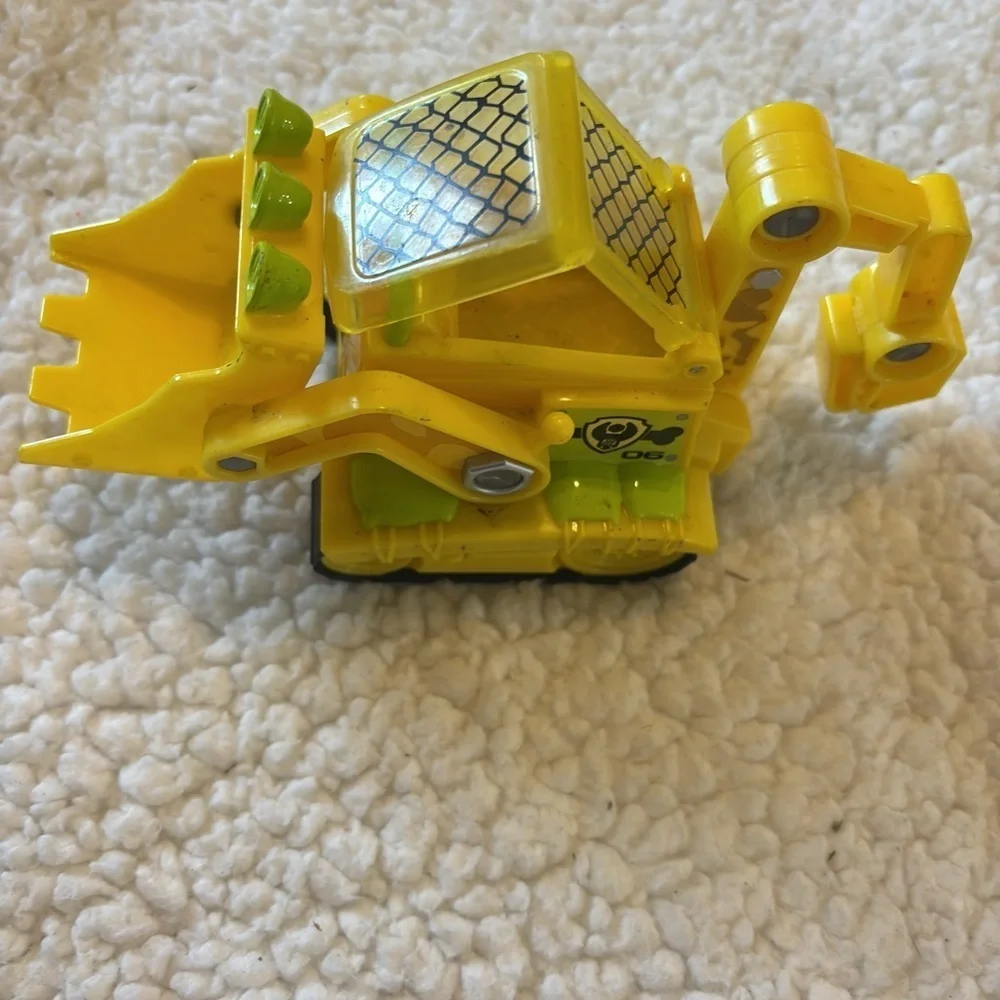 Paw Patrol Rescue Rubble Construction Truck Tools Claw
